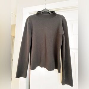 Cyrus sweater black large worn 2 times
